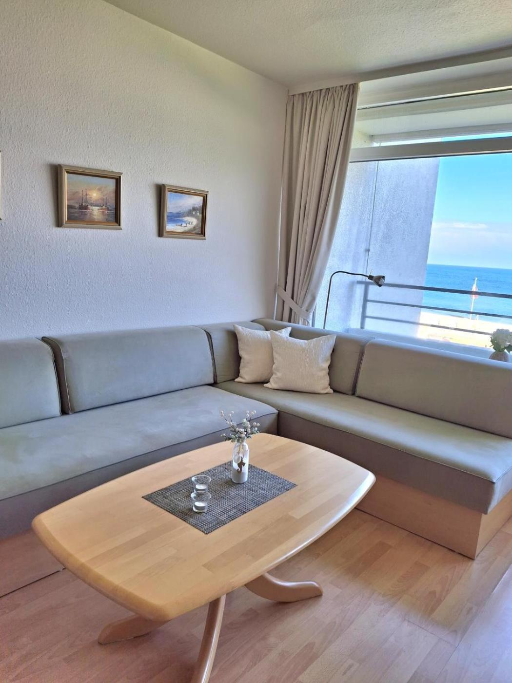 Strandhotel Wohnung 44 Dahme  Esterno foto
